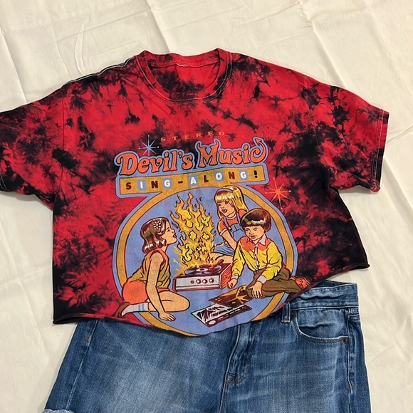 Devils Music tshirt - Picture 1 of 3